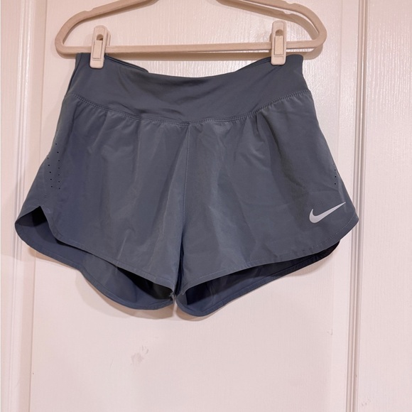 Nike Dri-FIT Gray shorts​ - Picture 1 of 6